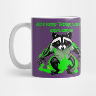 Support your local mutant! Mug